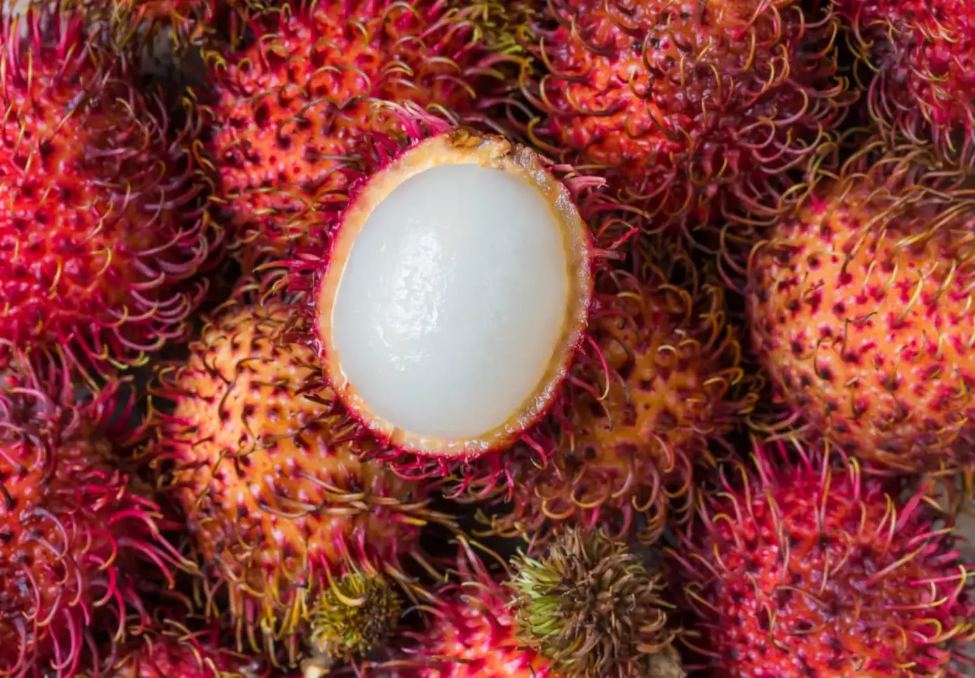 How to Eat Rambutan