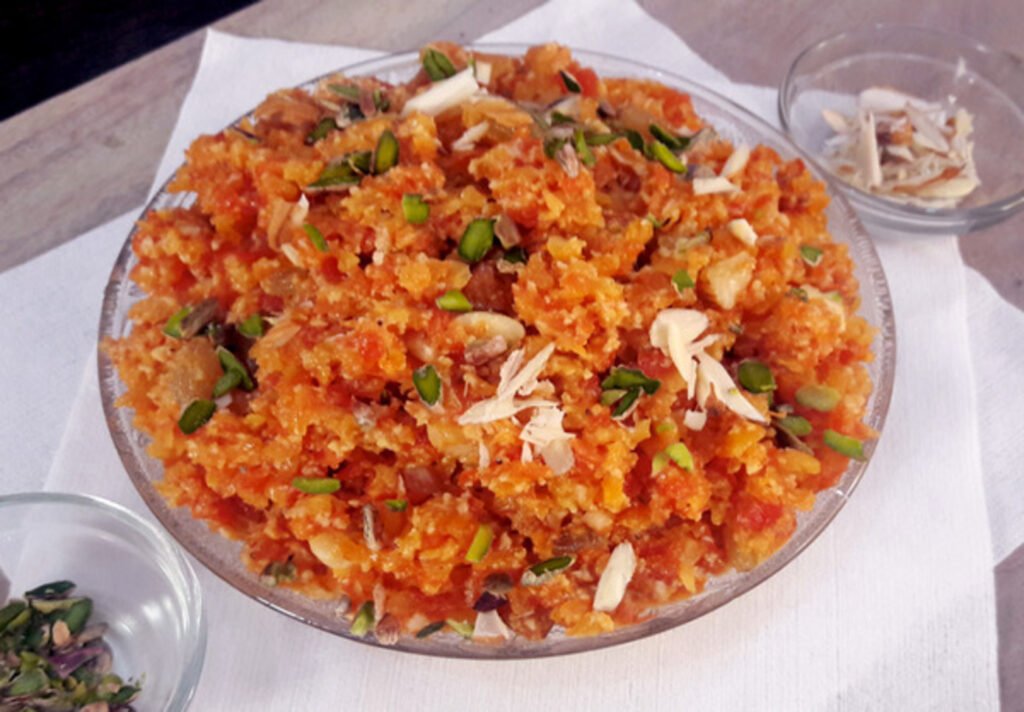 Carrot Halwa