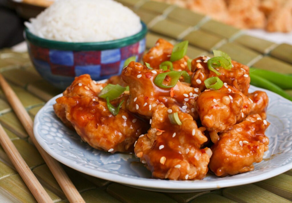 General Tso's Chicken