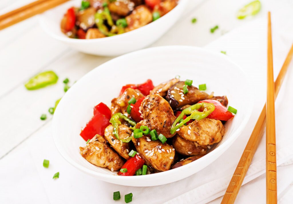 Kung Pao Chicken Recipe