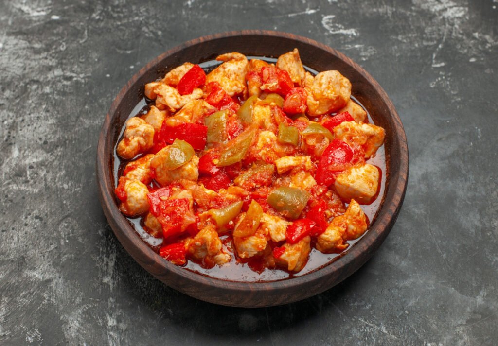 Sweet and Sour Chicken