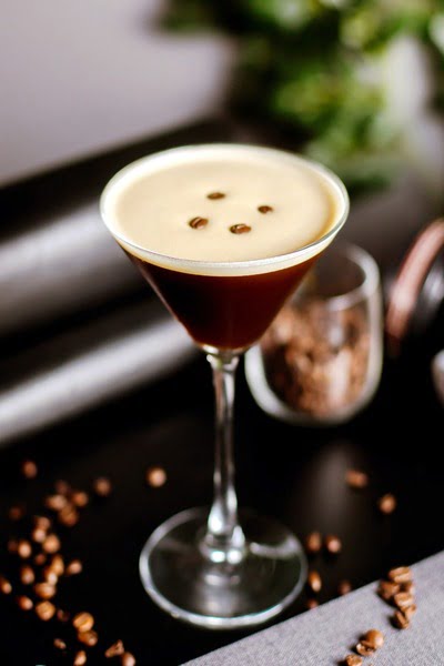 Espresso Martini with Baileys