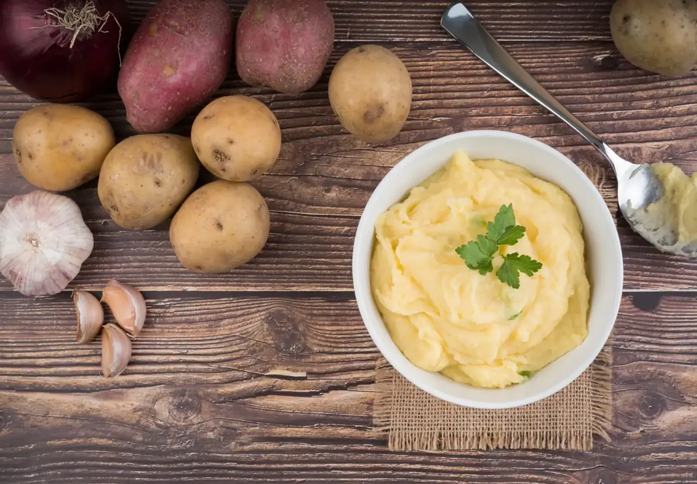 Potato Leek Vegetarian Soup