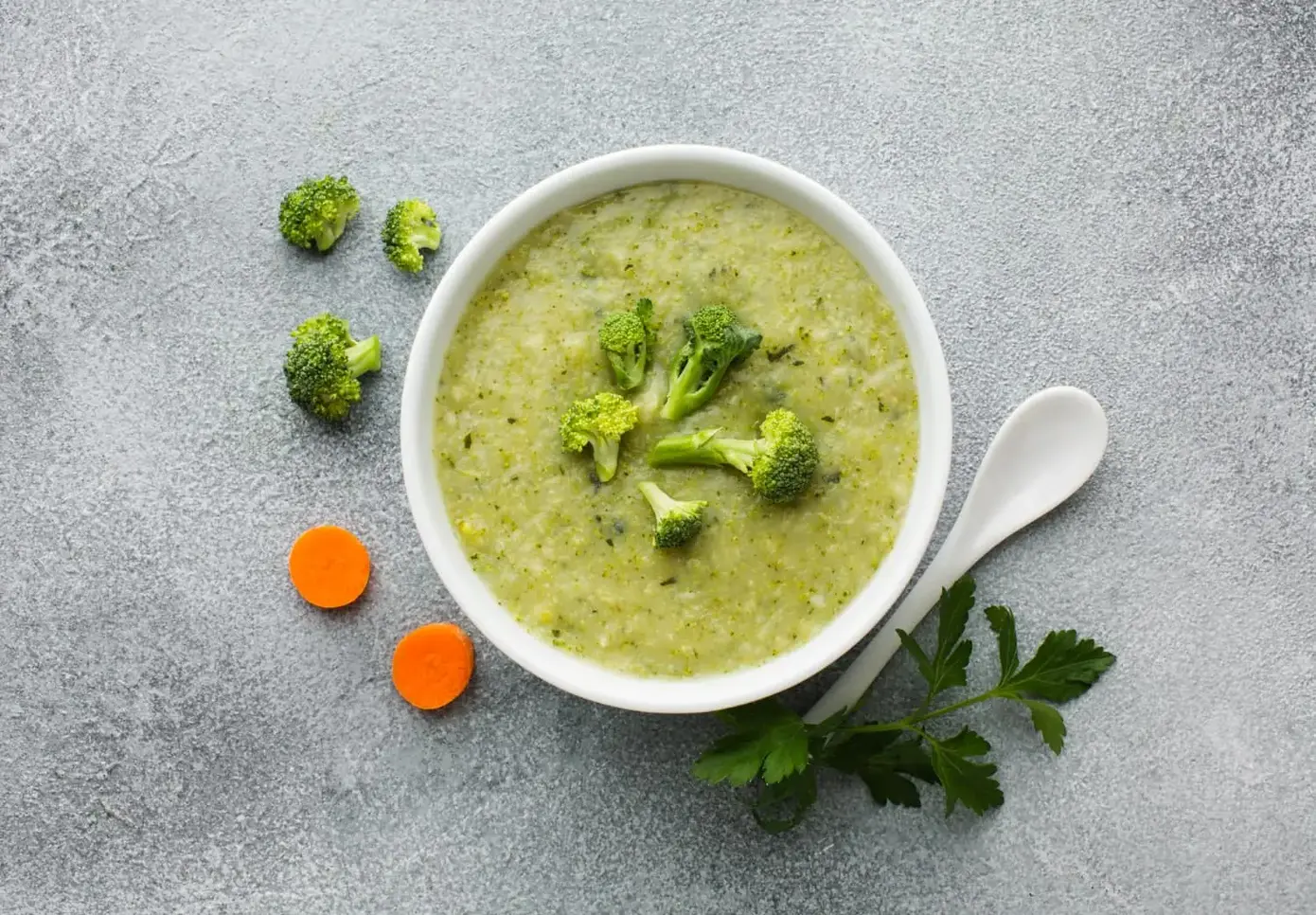 Broccoli Vegetarian Soup Recipes