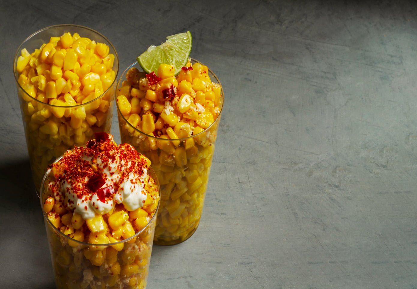 Cheesy Elote Cups