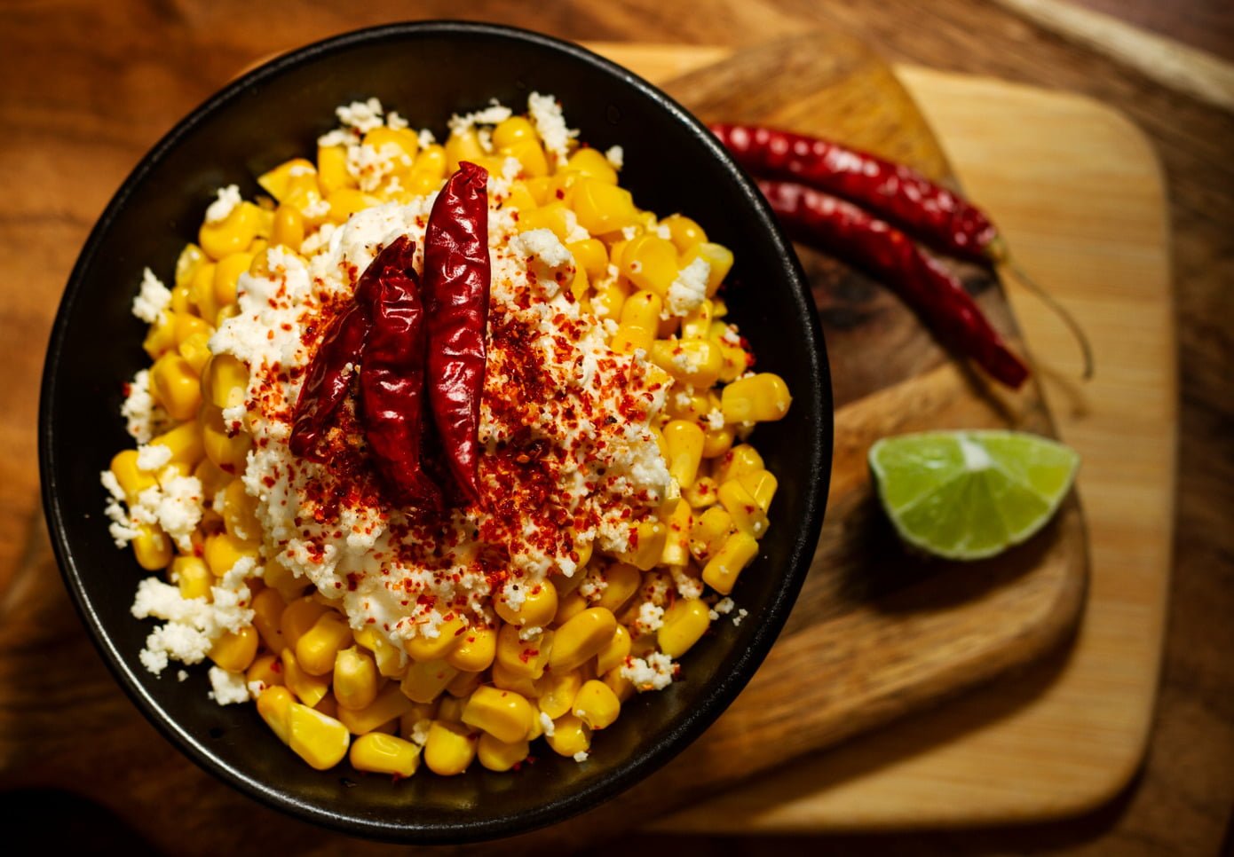 Mexican Corn Recipe