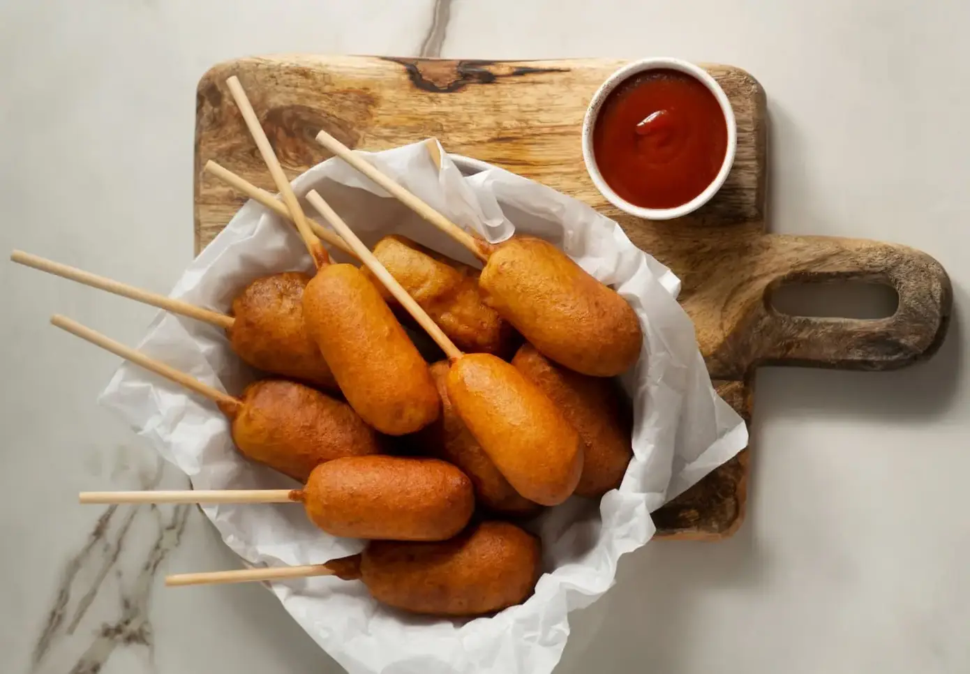 Korean Corn Dogs