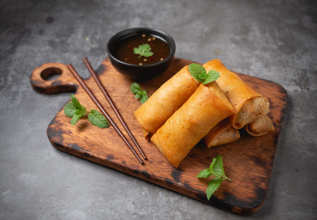 Delicious Spring Rolls Recipe