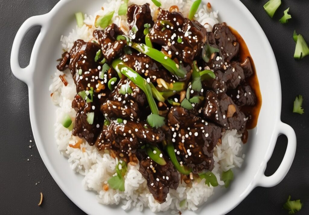 Delicious Mongolian Beef