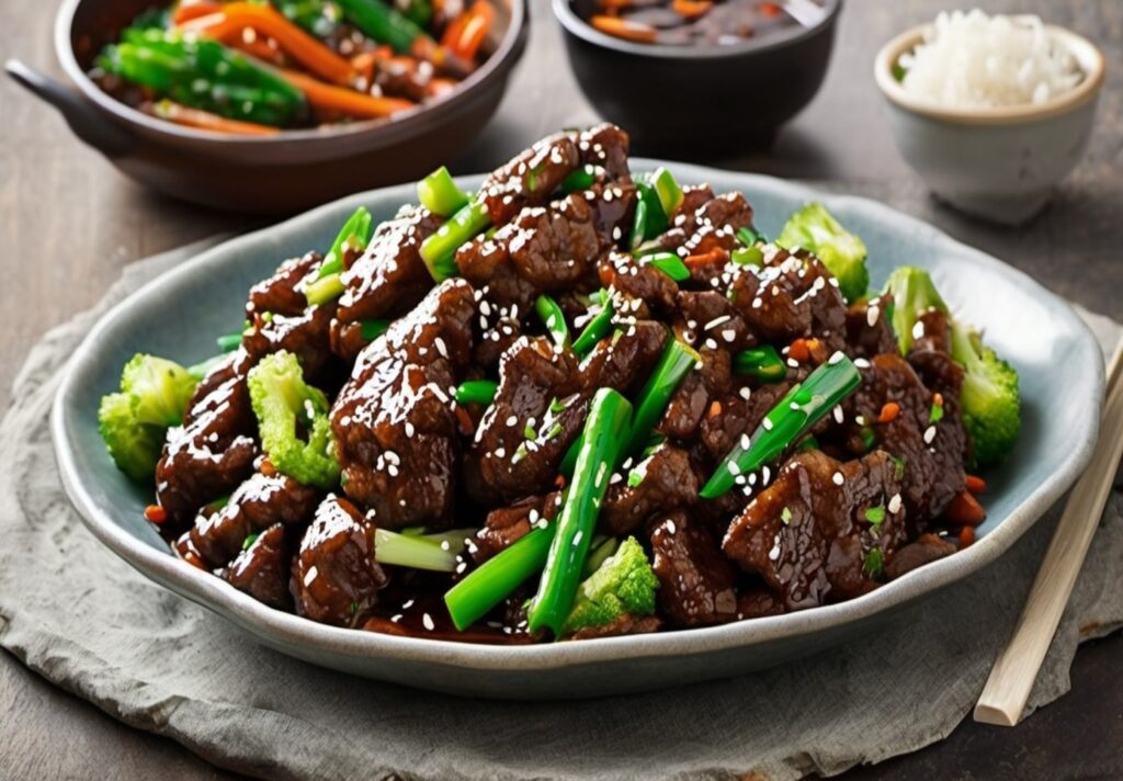 Mongolian Beef Recipe