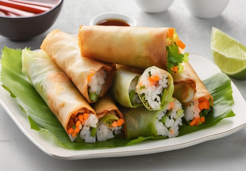 Delicious Spring Rolls