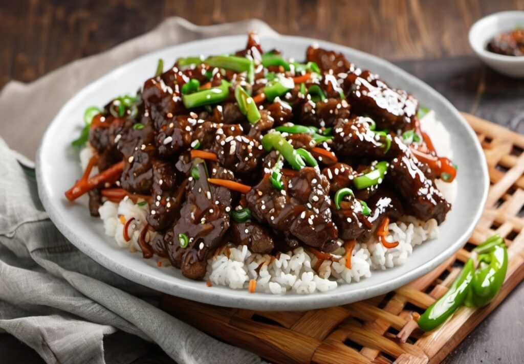 Delicious Mongolian Beef Recipe