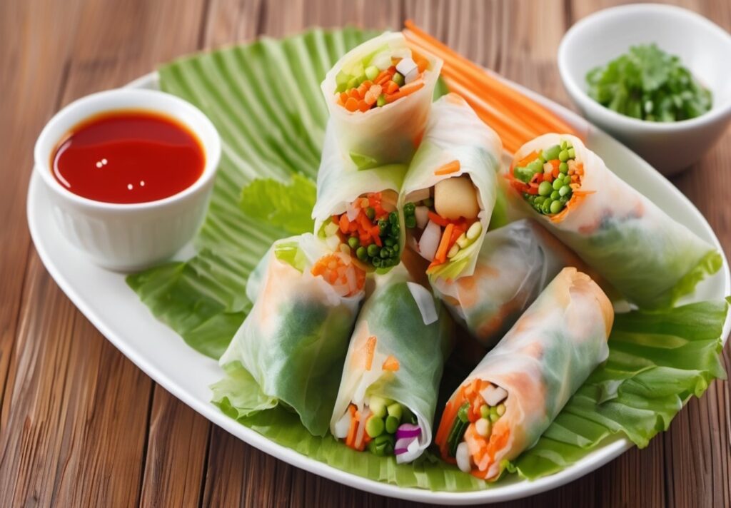 Spring Rolls Recipe