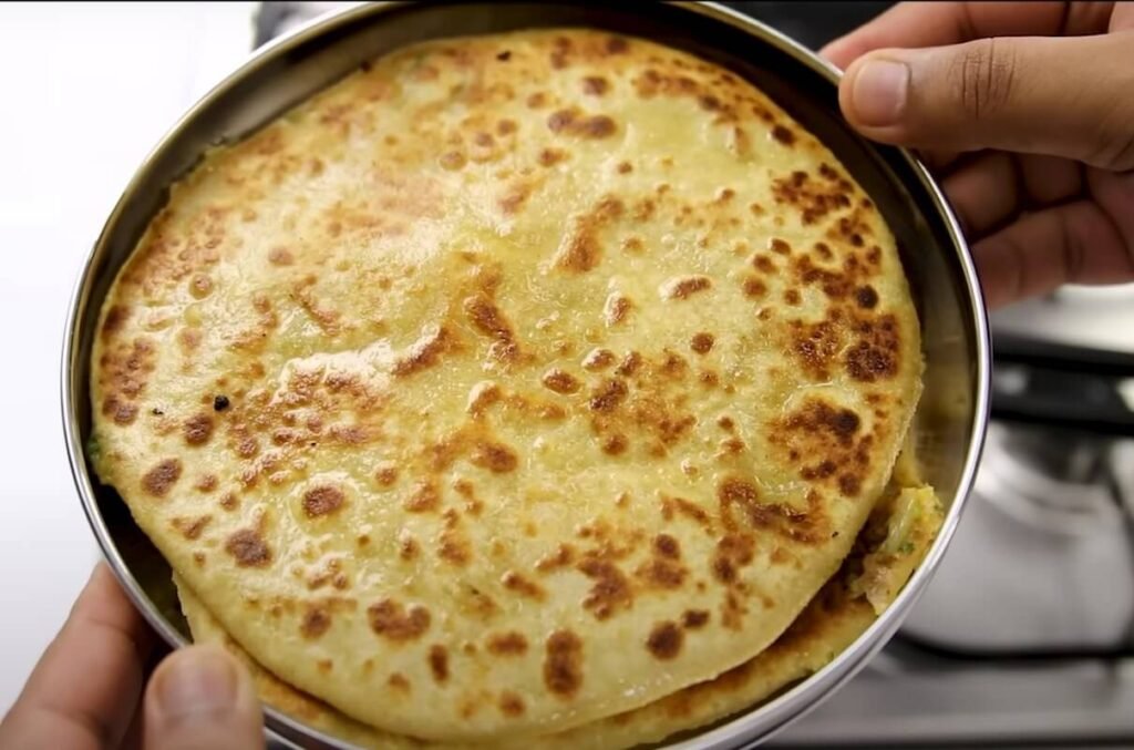 Panjabi Aloo Paratha Recipe