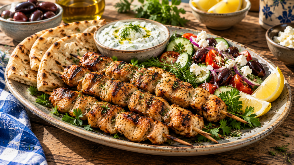 Chicken Souvlaki
