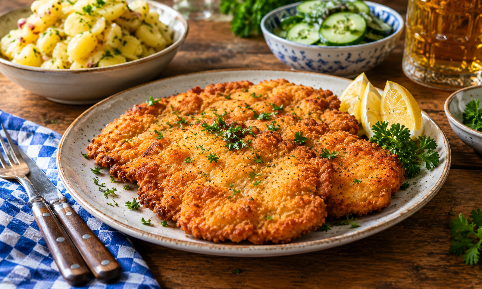 German Schnitzel