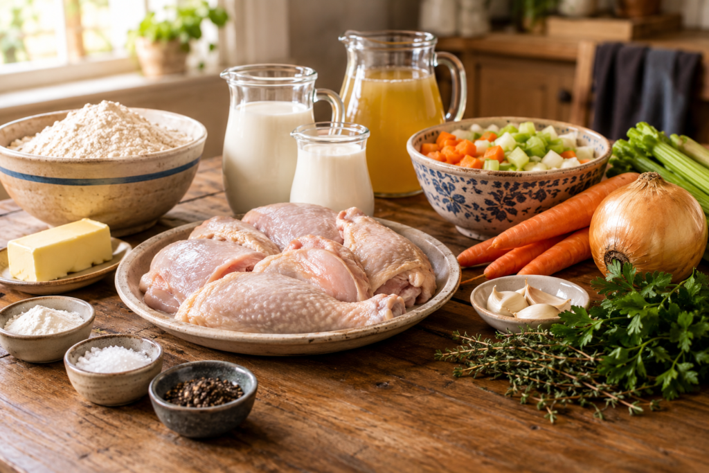 Ingredients & Preparation